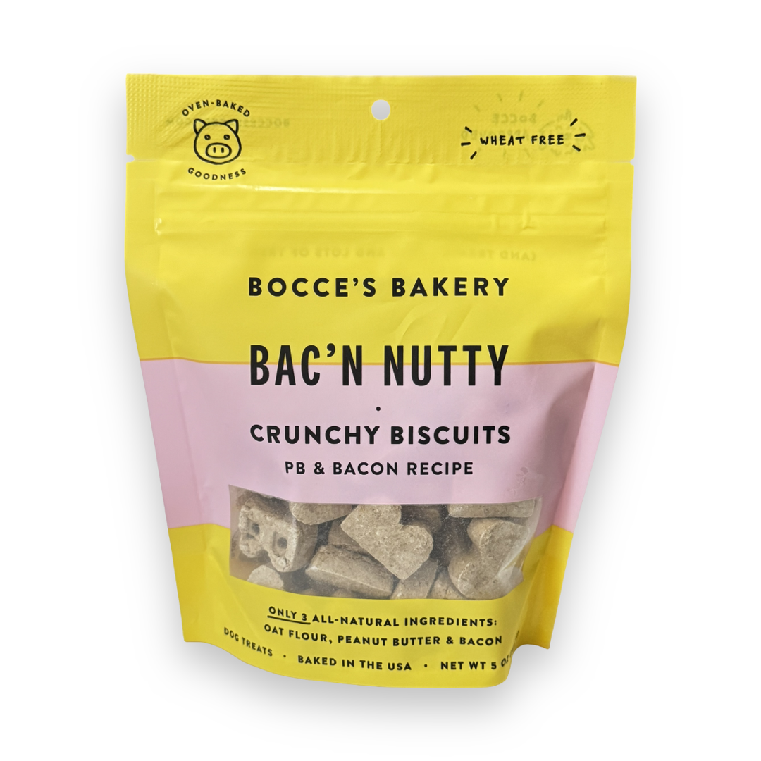 Dog Treat - Bocce’s Bakery Bac’N Nutty