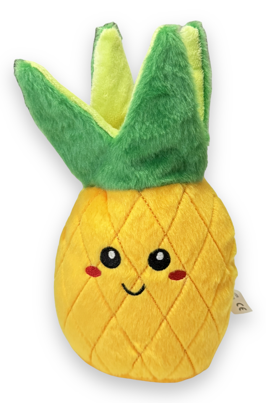 Dog Toy - Pineapple Plush