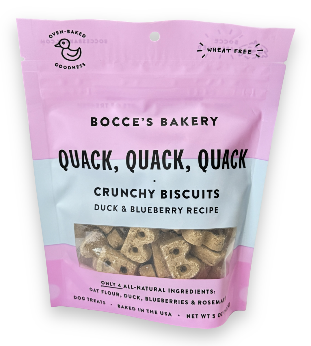 Dog Treat - Bocce’s Bakery Quack, Quack, Quack