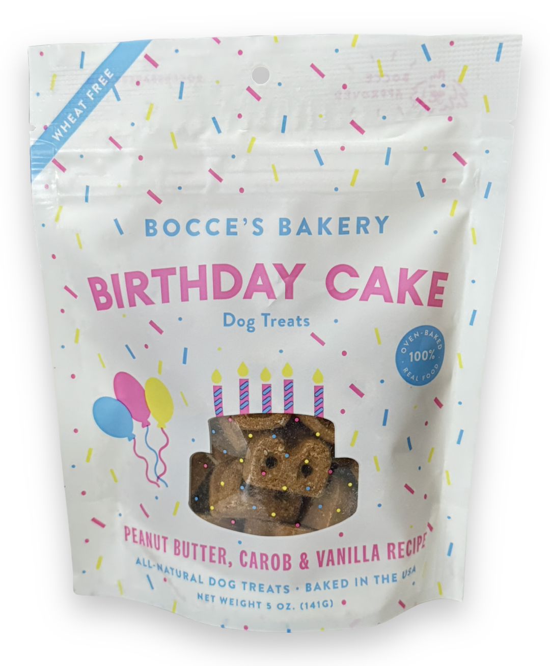 Dog Treat - Bocce’s Bakery Birthday Cake