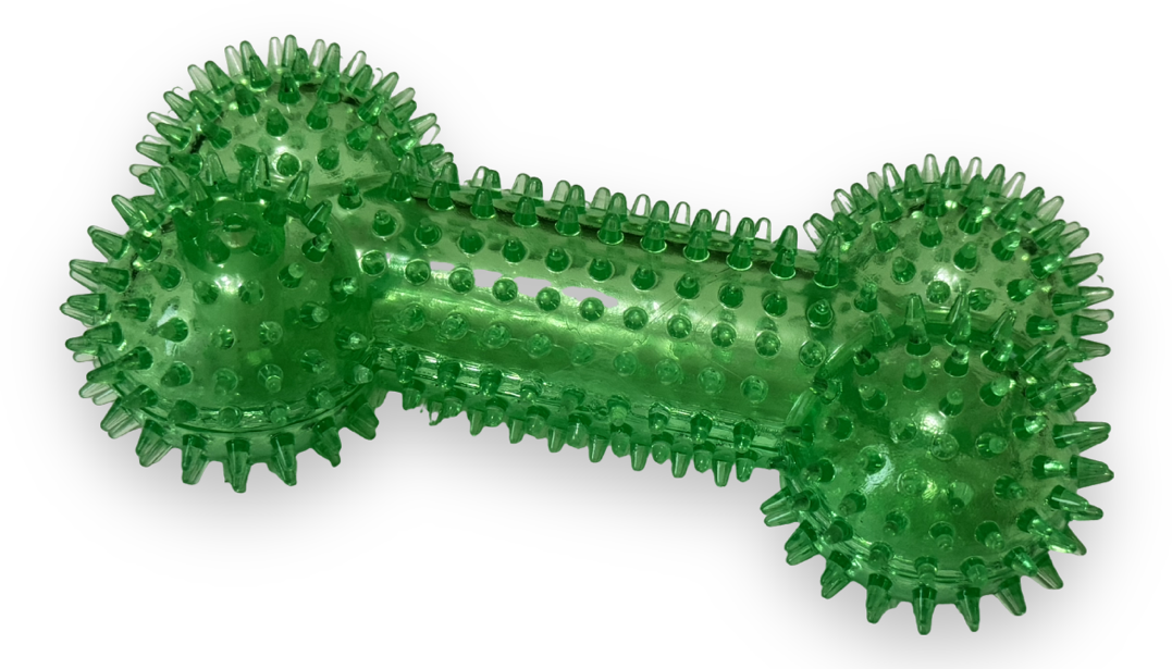 Dog Toy - Spiky Bone