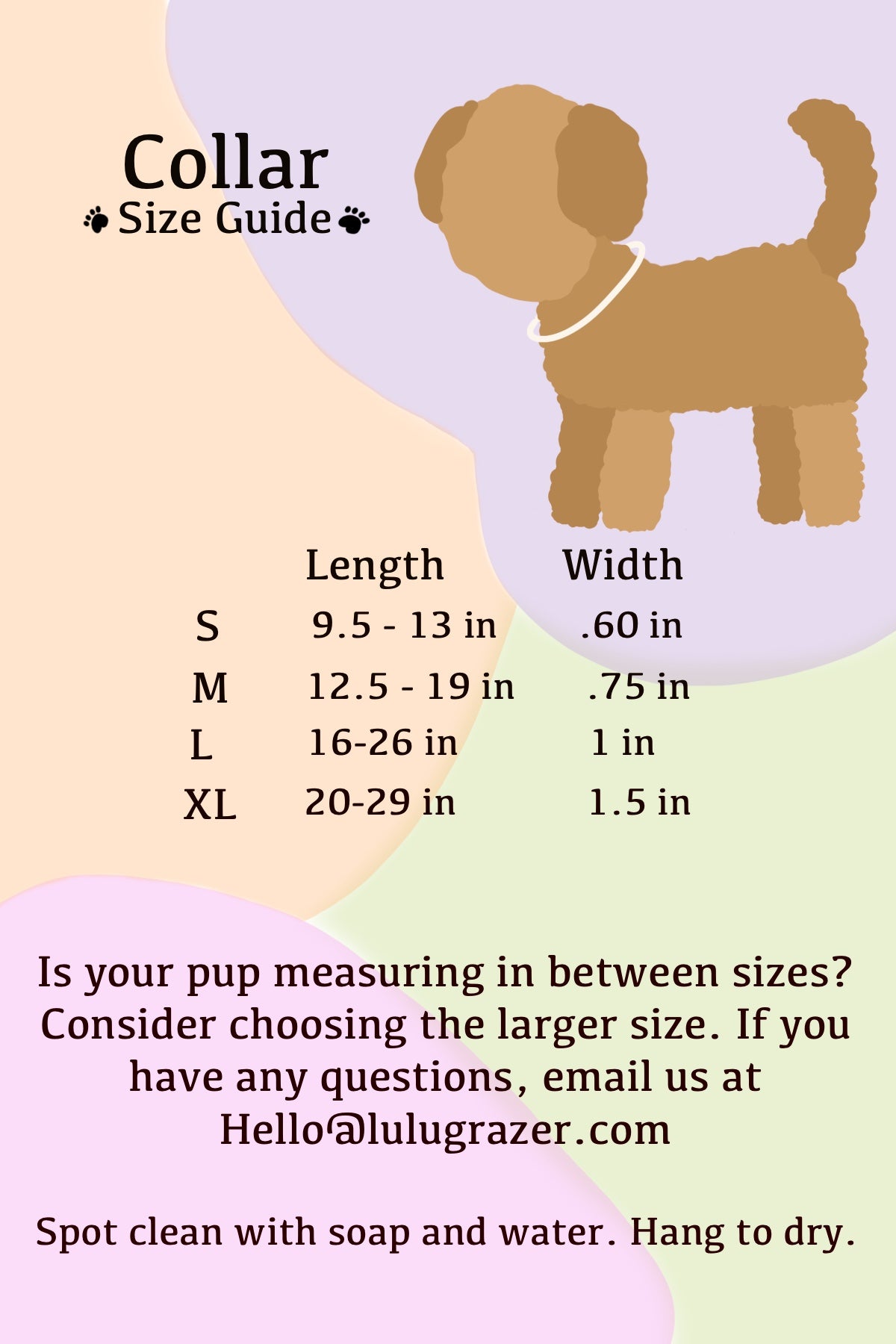 Collar - Milk & Cookies