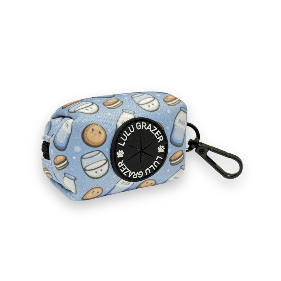 Waste Bag Holder - Milk & Cookies