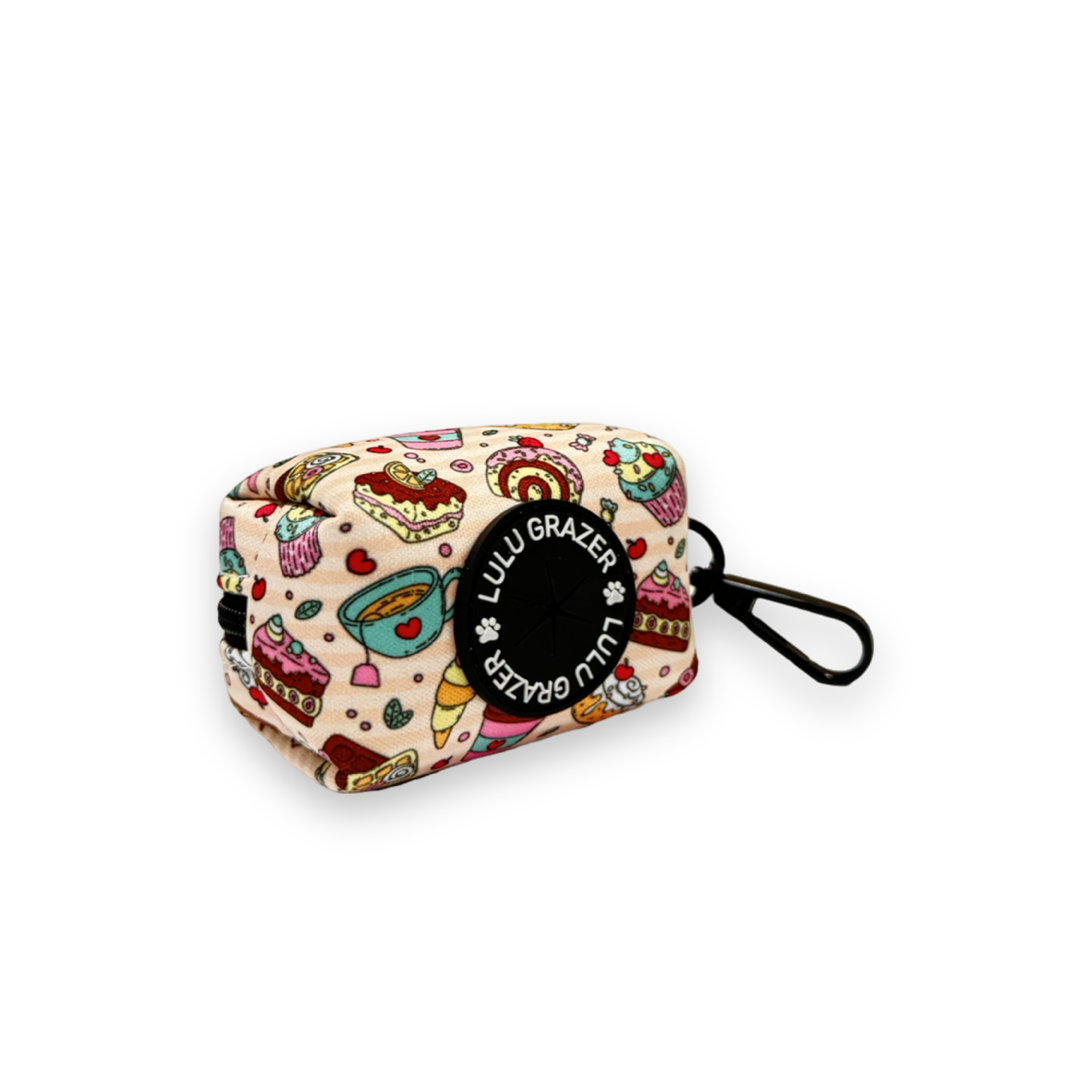 Waste Bag Holder - Pastries & Pawfee